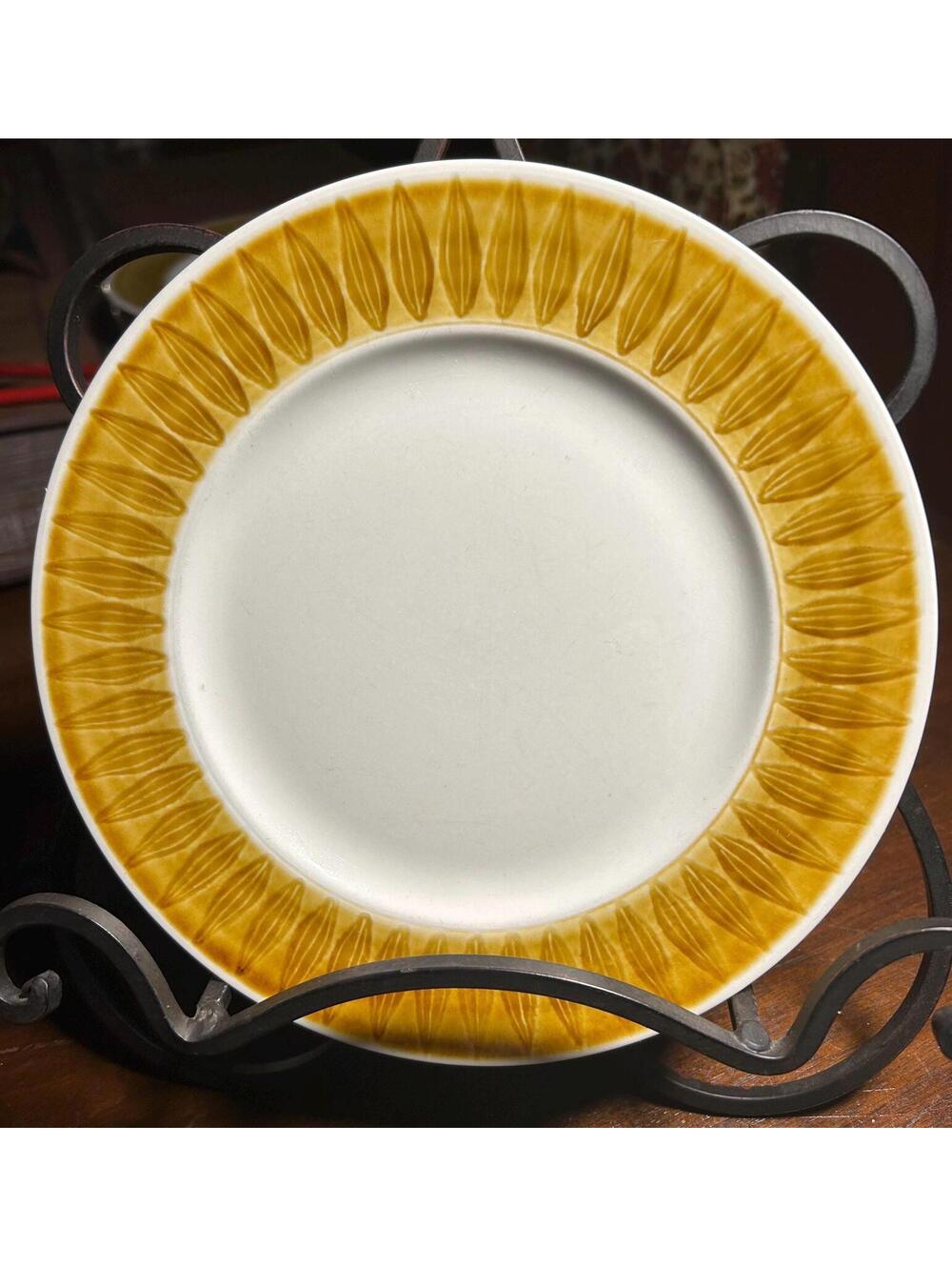 Franciscan Discovery Salad Plates 1964 vintage pattern